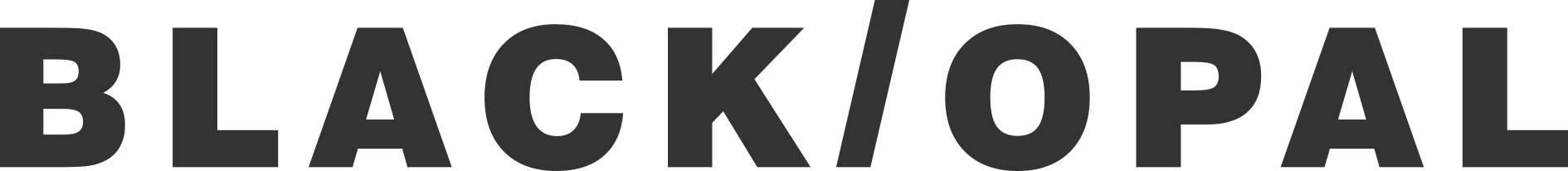 Black Opal Logo Design