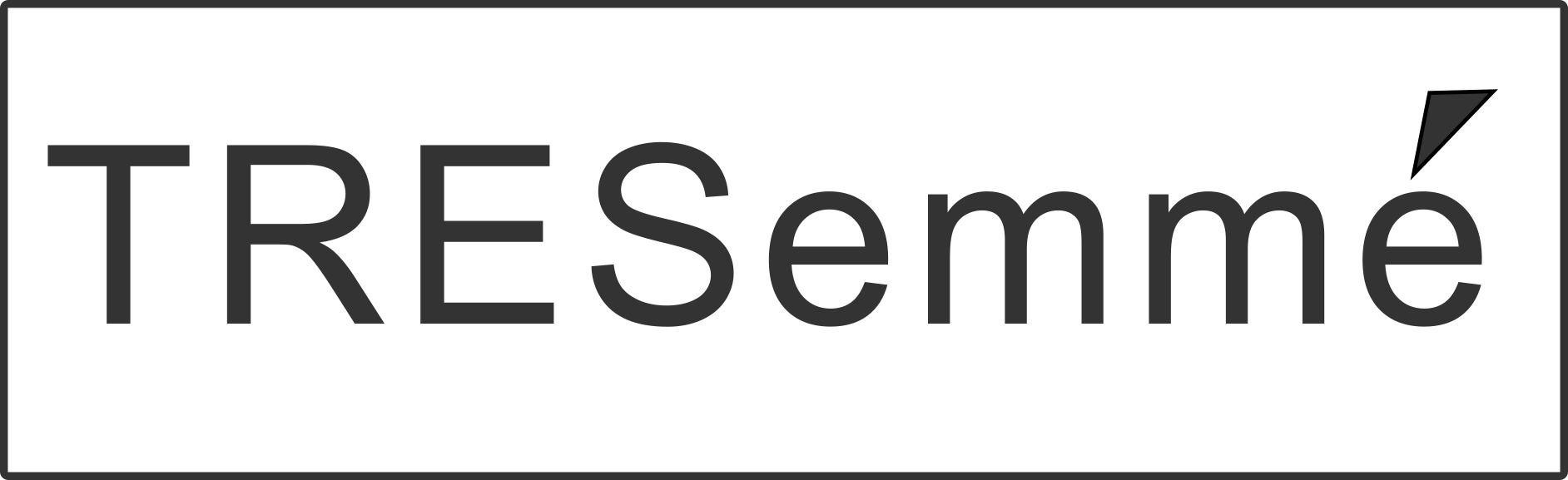 Tresemme Logo Design